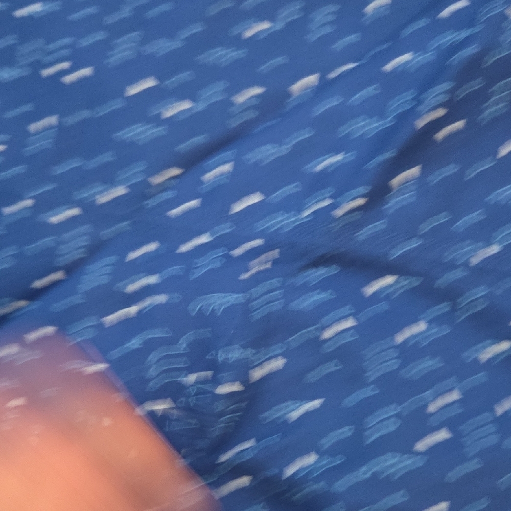 PLACE Blue Geometric Pattern Shirt - Picture 5 of 5